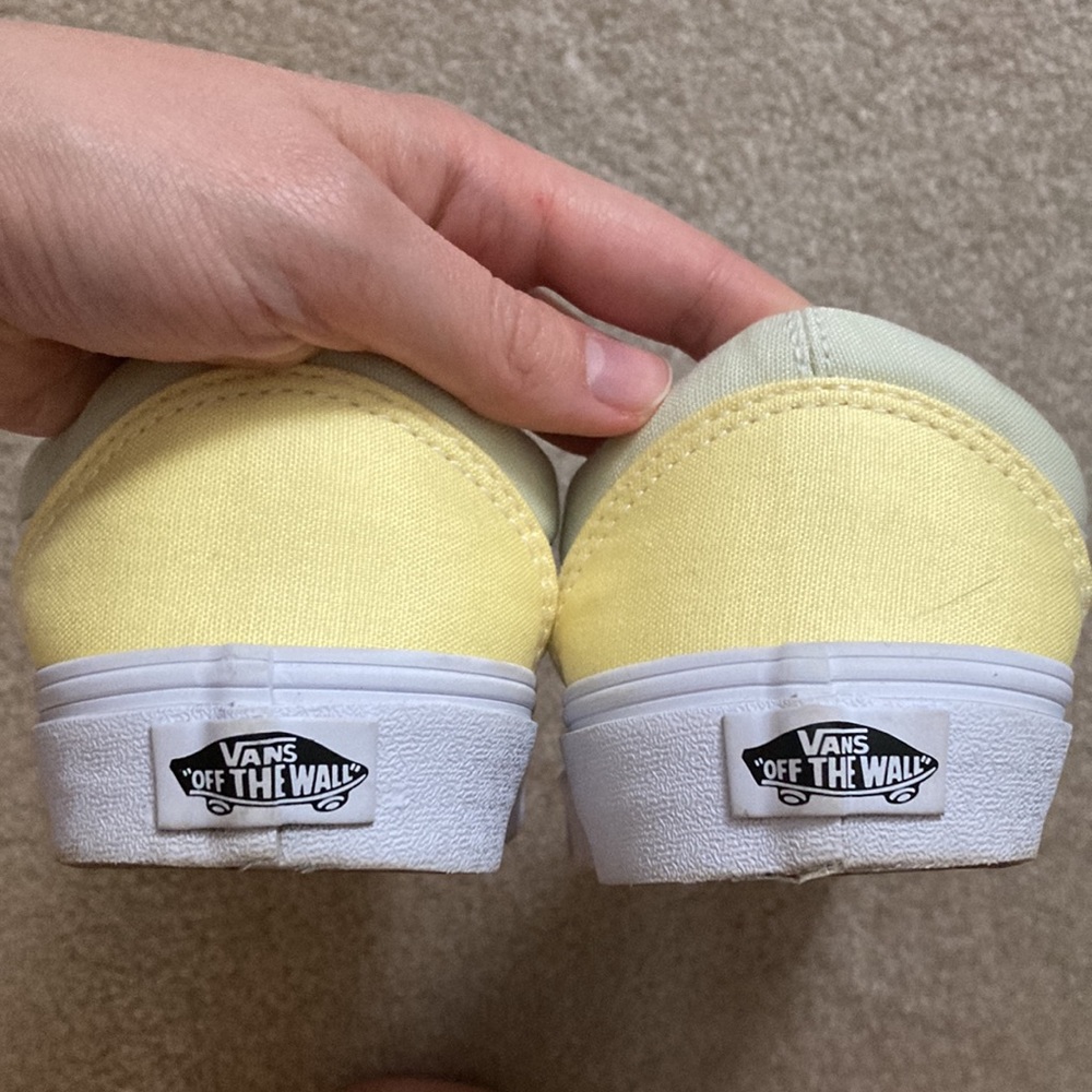 Colorblock Vans - Picture 7 of 9